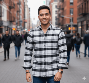 قميص صوف رجالي